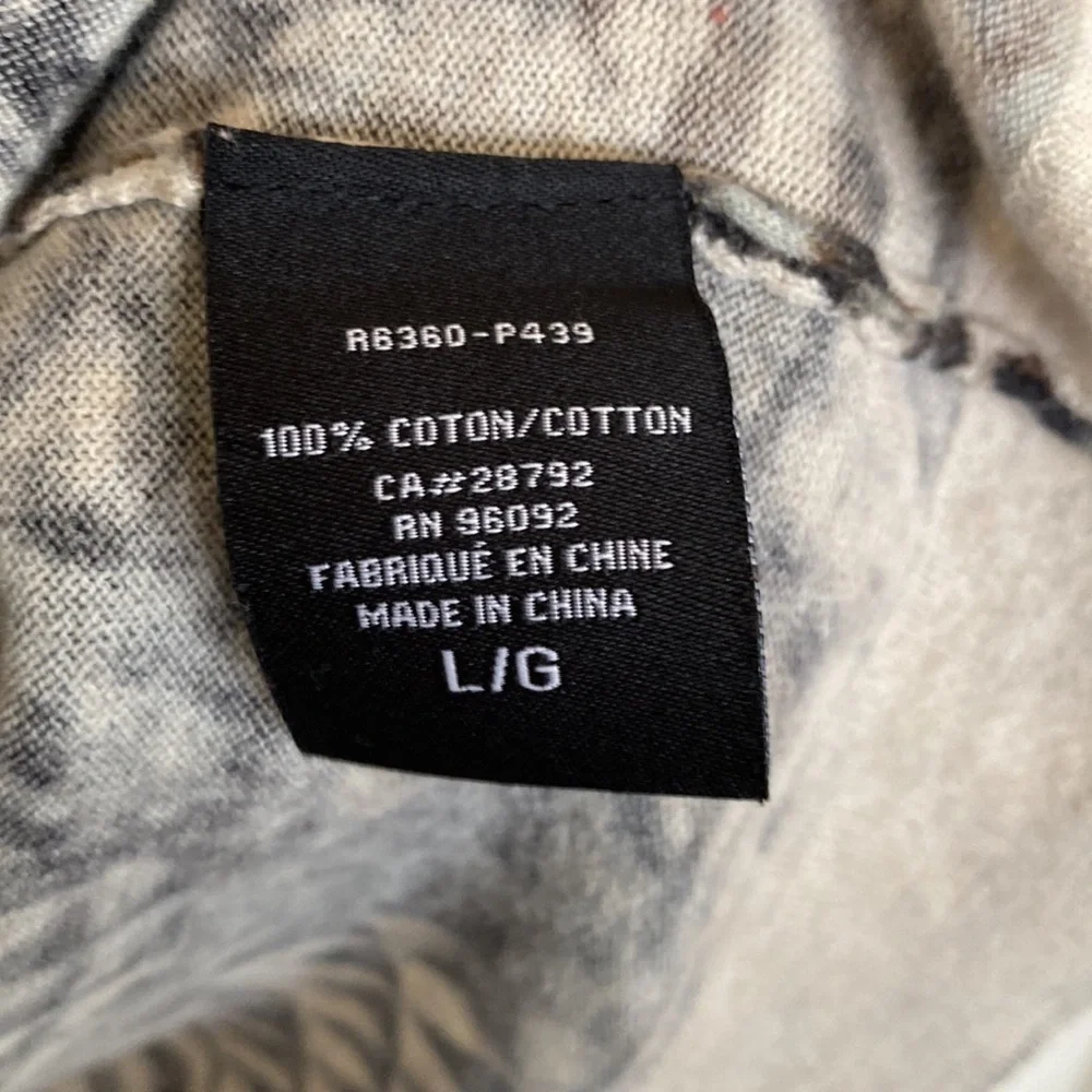 Renuar Lightweight Cotton Cardigan, Size Large - Picture 6 of 9